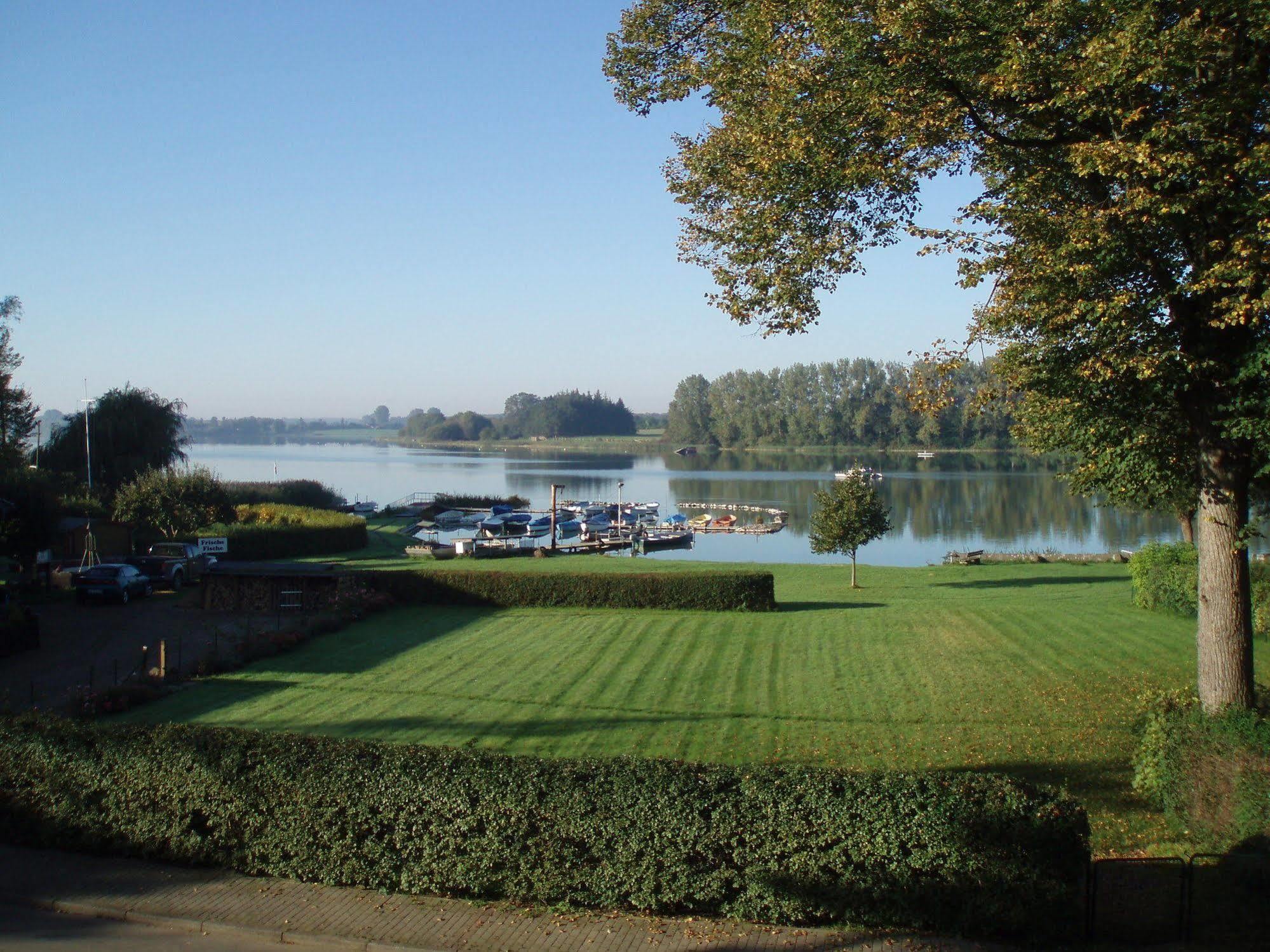 Fischerwiege Am Passader See Zewnętrze zdjęcie