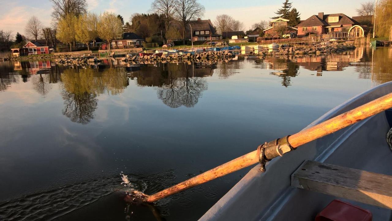 Fischerwiege Am Passader See Zewnętrze zdjęcie