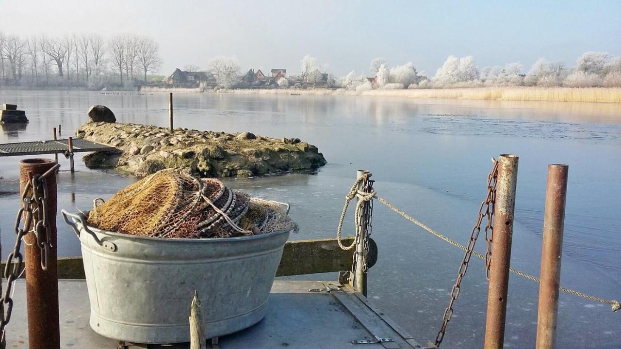 Fischerwiege Am Passader See Zewnętrze zdjęcie